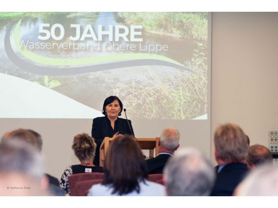 50 Jahre Jubiläumsfeier des Wasserverband-Obere-Lippe © Katharina Bobe